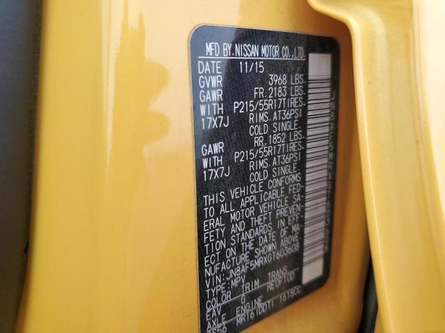 2016 NISSAN JUKE S - JN8AF5MRXGT603608