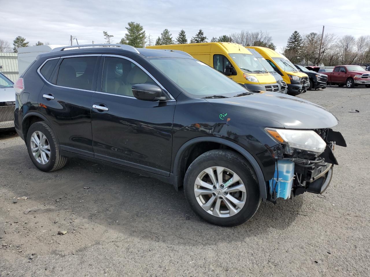 KNMAT2MTXGP616642 2016 Nissan Rogue S