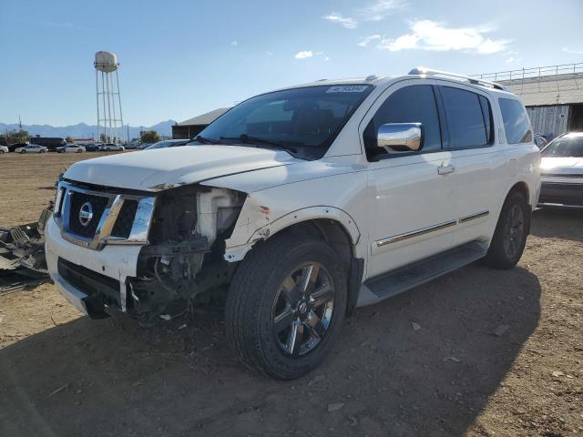 2013 Nissan Armada Platinum VIN: 5N1AA0NE3DN604765 Lot: 46785394