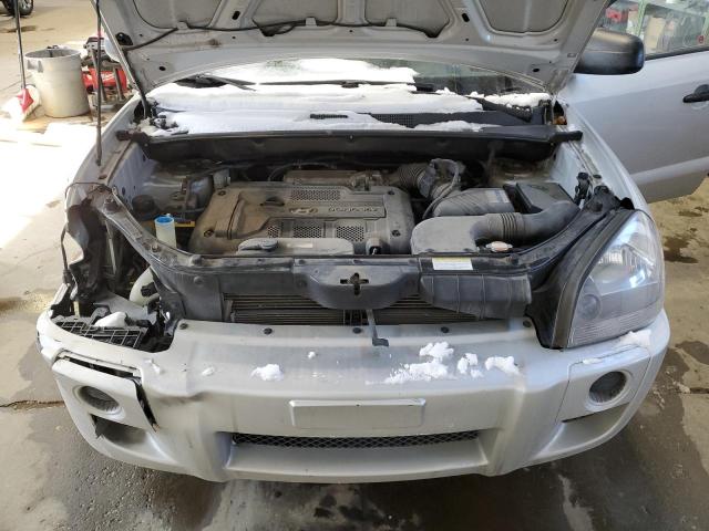 2007 Hyundai Tucson Gls VIN: KM8JM12B17U624210 Lot: 45956164