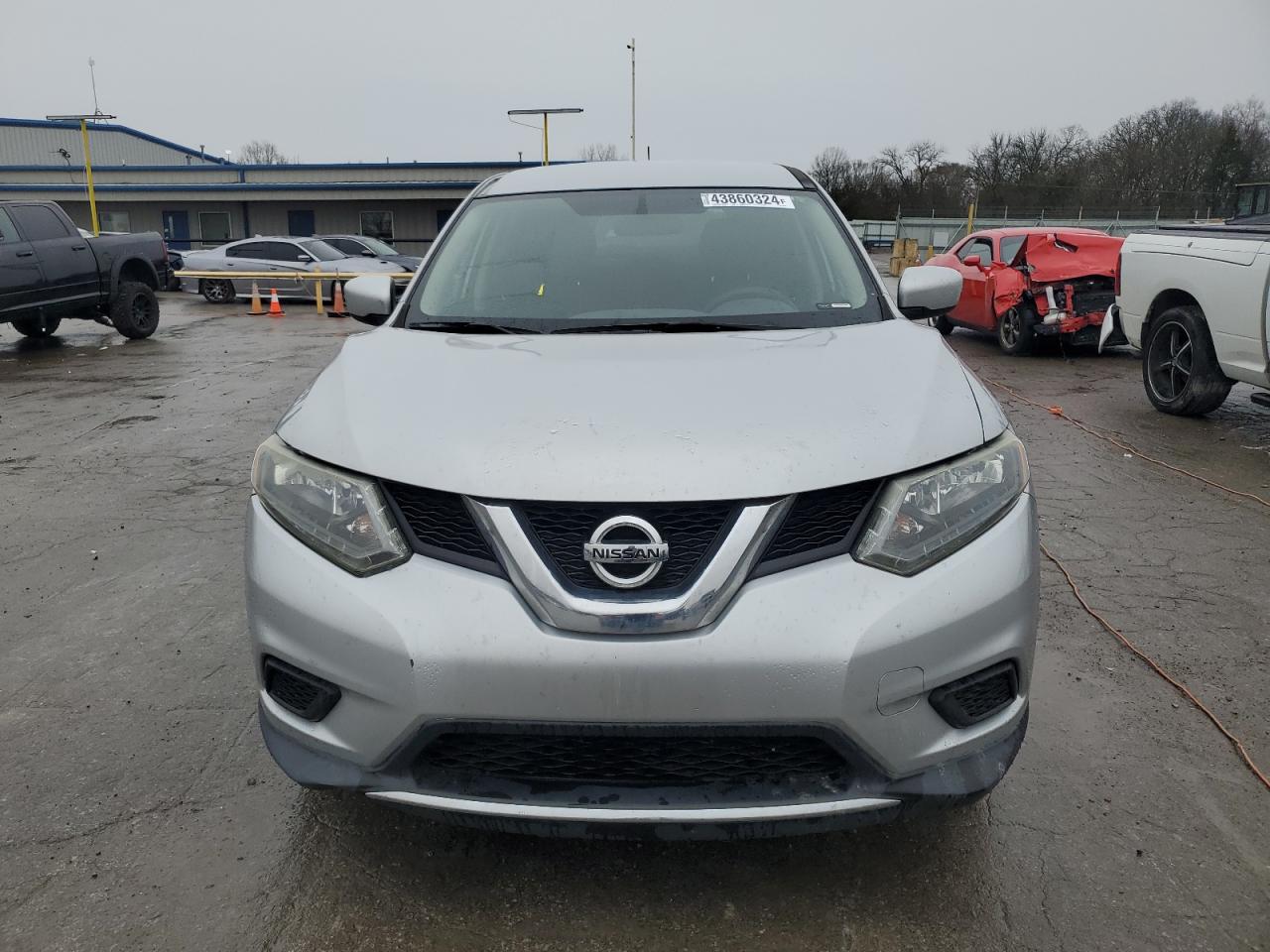 2016 Nissan Rogue S vin: 5N1AT2MN0GC918994