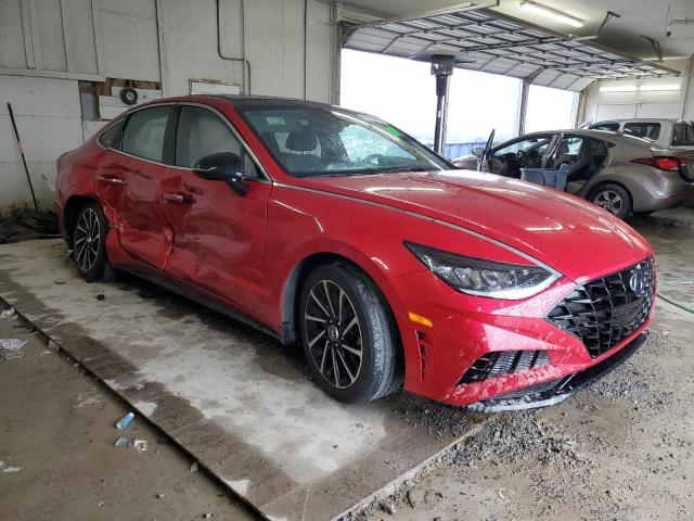 2020 Hyundai Sonata Sel Plus VIN: 5NPEJ4J2XLH043259 Lot: 51763004