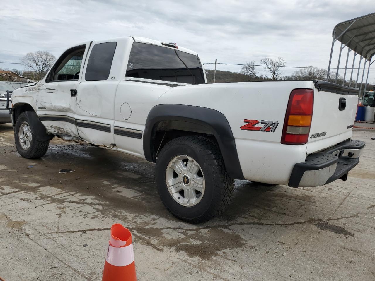 1GCEK19TXXE114717 1999 Chevrolet Silverado K1500