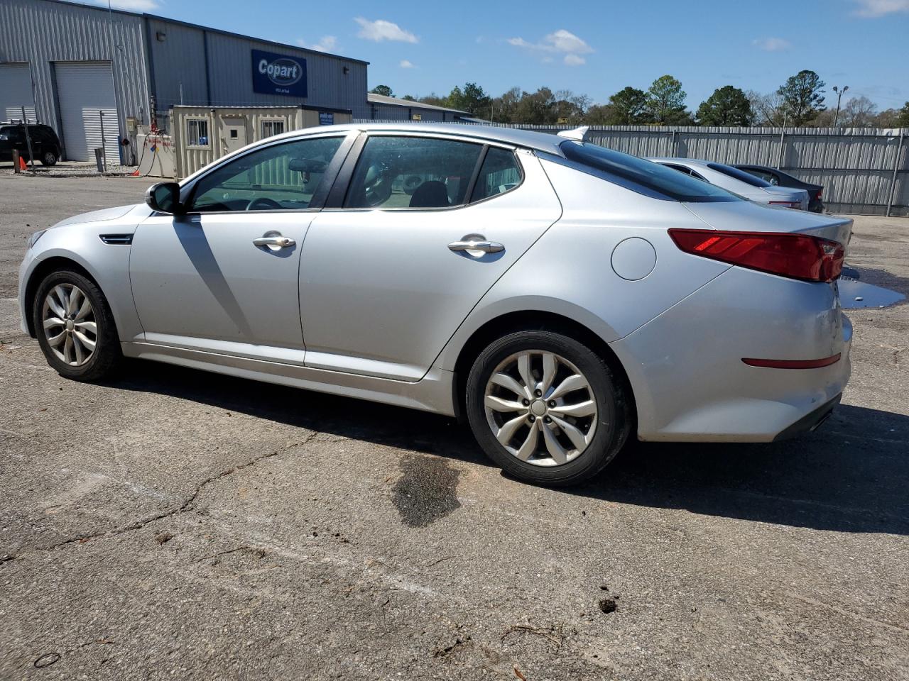 5XXGM4A74FG399542 2015 Kia Optima Lx