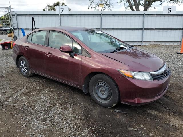 2012 Honda Civic Lx VIN: 19XFB2F59CE032086 Lot: 45805374