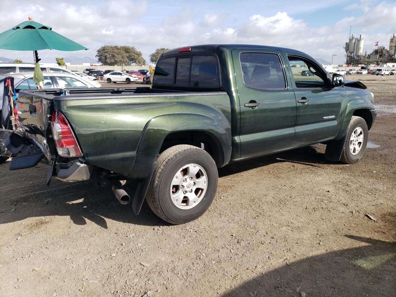 5TFJX4GN9DX022133 2013 Toyota Tacoma Double Cab