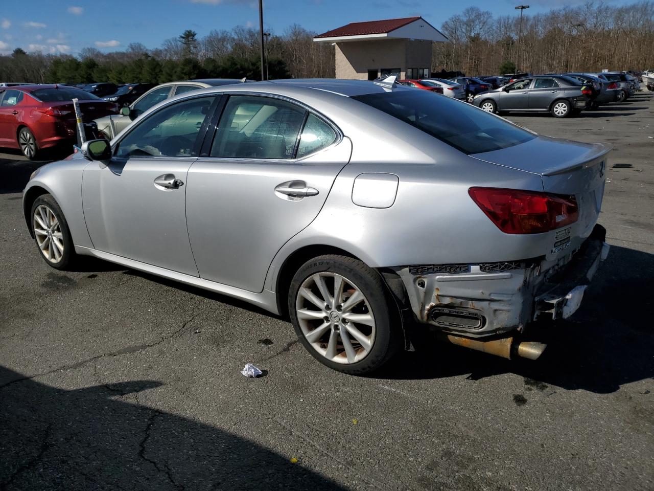 JTHCK262895034147 2009 Lexus Is 250