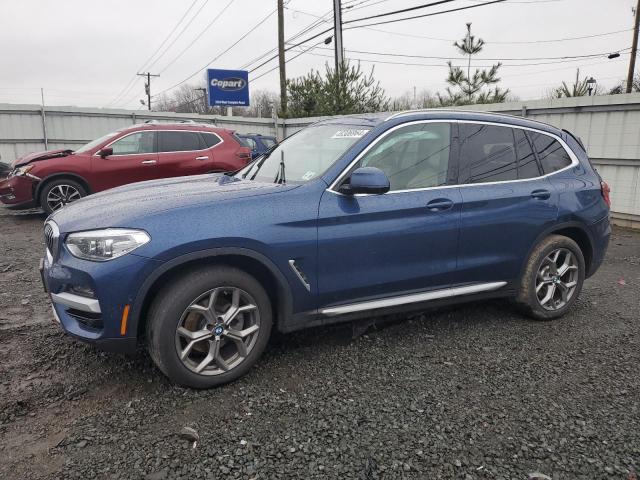  BMW X3 2021 Синий