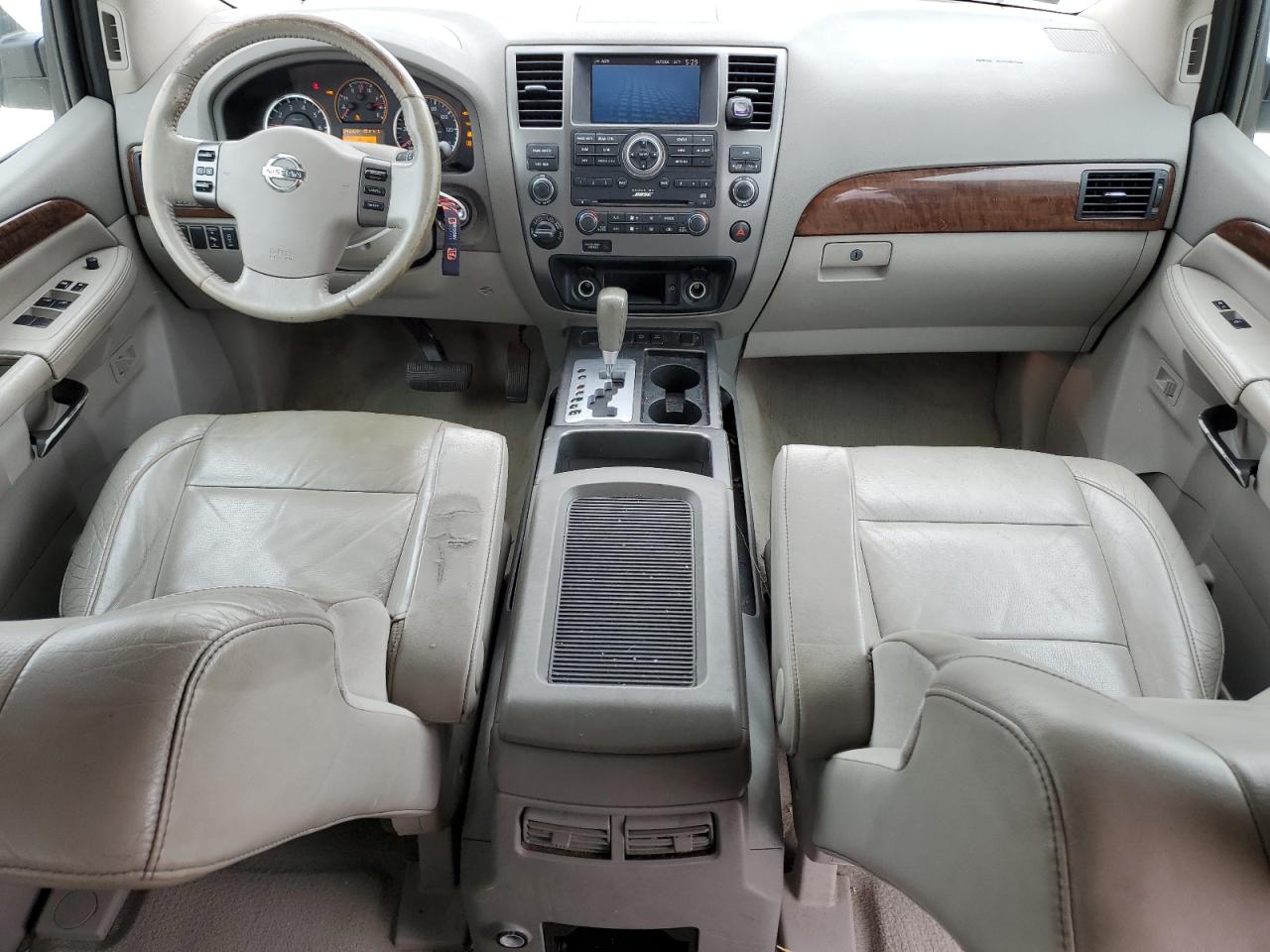 5N1AA0NC7AN602625 2010 Nissan Armada Se