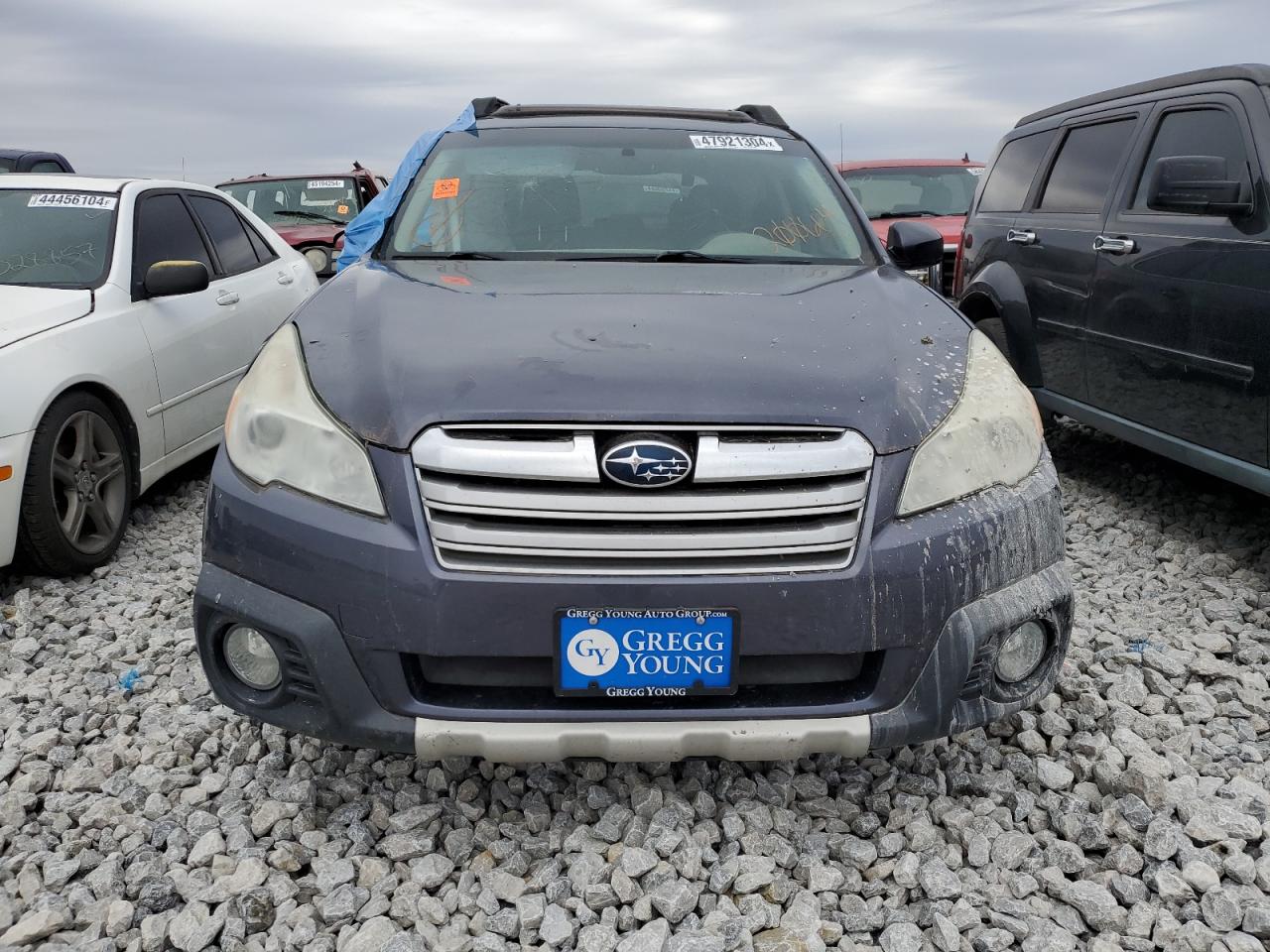 4S4BRBDC7E3200664 2014 Subaru Outback 2.5I Premium