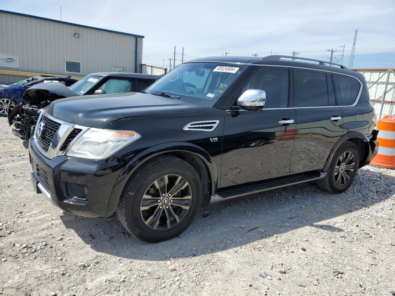 2017 Nissan Armada Platinum vin: JN8AY2NE4H9703769