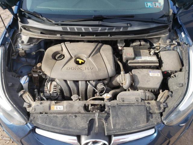 2016 HYUNDAI ELANTRA SE - KMHDH4AEXGU635849