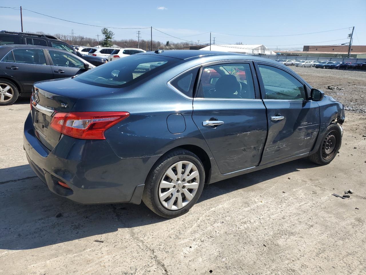 Lot #2774047403 2017 NISSAN SENTRA S