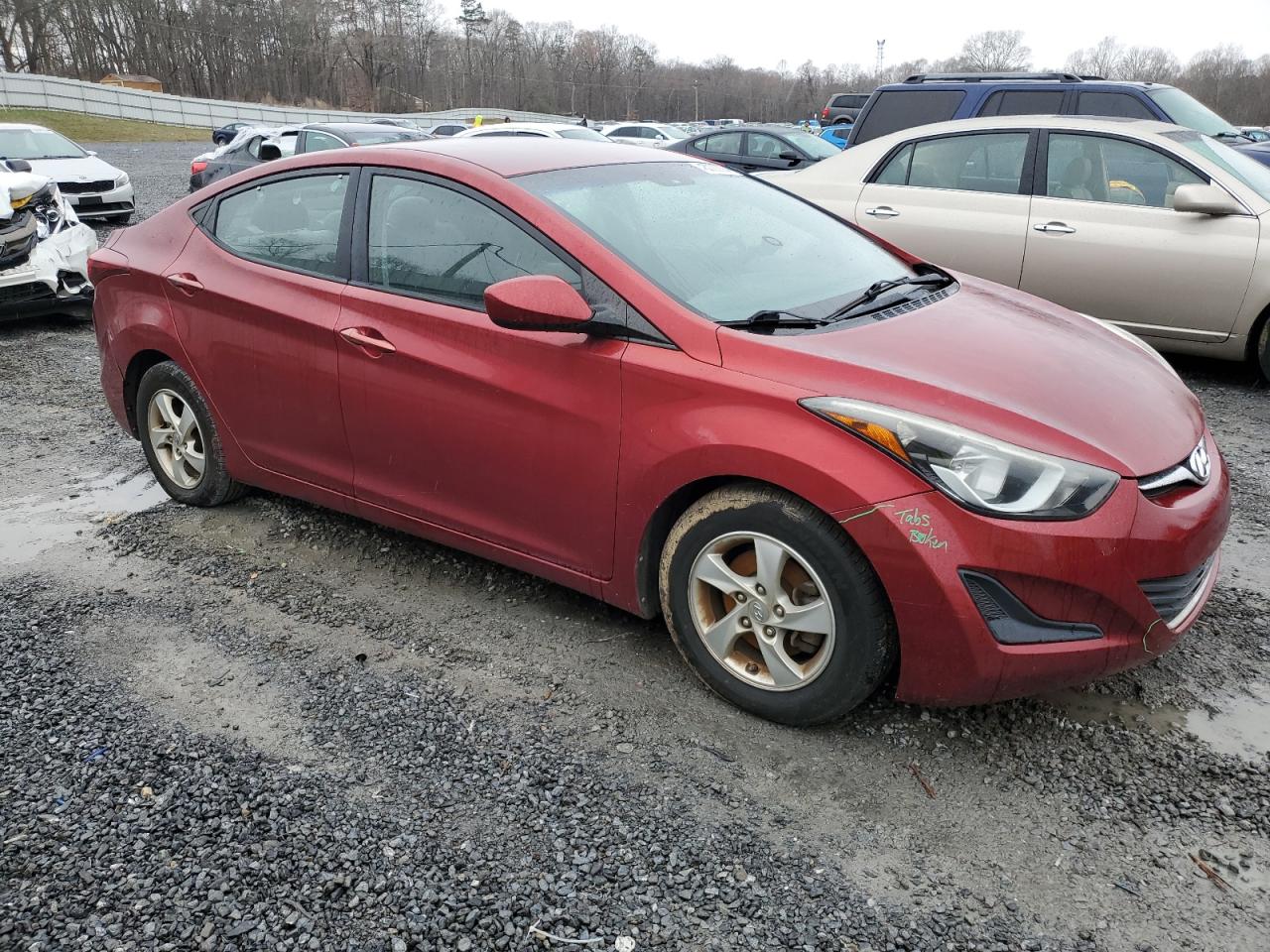 2014 Hyundai Elantra Se vin: 5NPDH4AE5EH510284