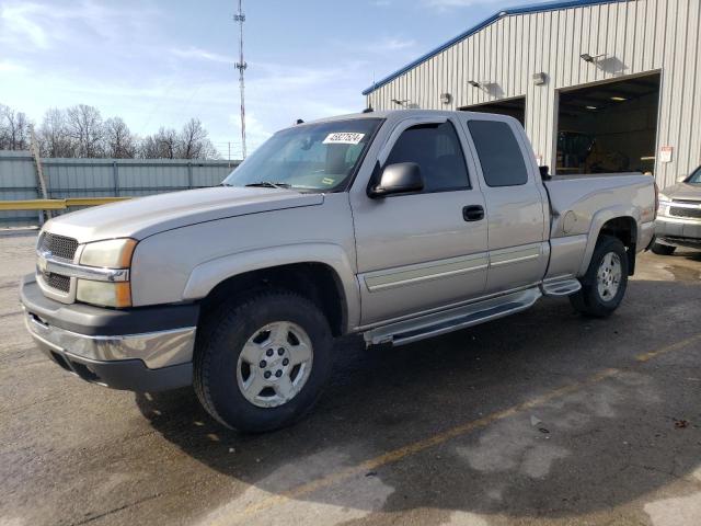 2004 CHEVROLET SILVERADO #2443407807