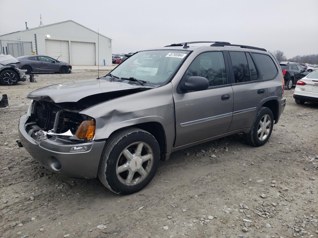 1GKDT13S372142969 2007 GMC Envoy