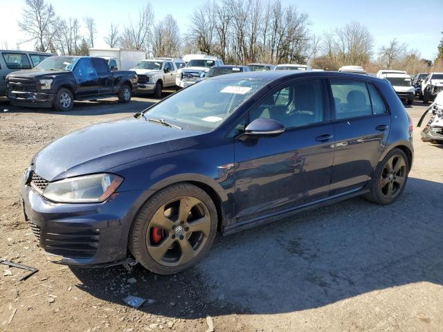 2015 Volkswagen Gti VIN: 3VW5T7AU8FM014626 Lot: 47073624