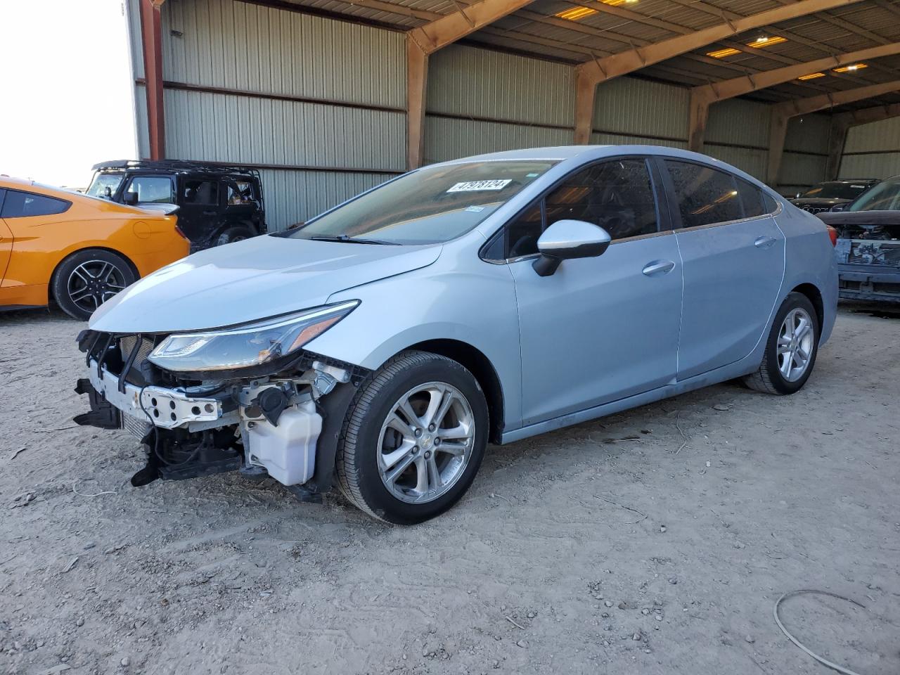 3G1BE5SM9HS574228 2017 Chevrolet Cruze Lt