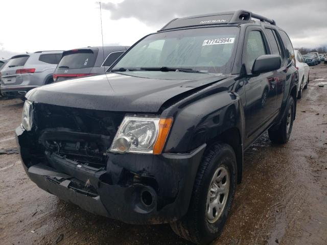 Lot #2492063718 2007 NISSAN XTERRA OFF salvage car