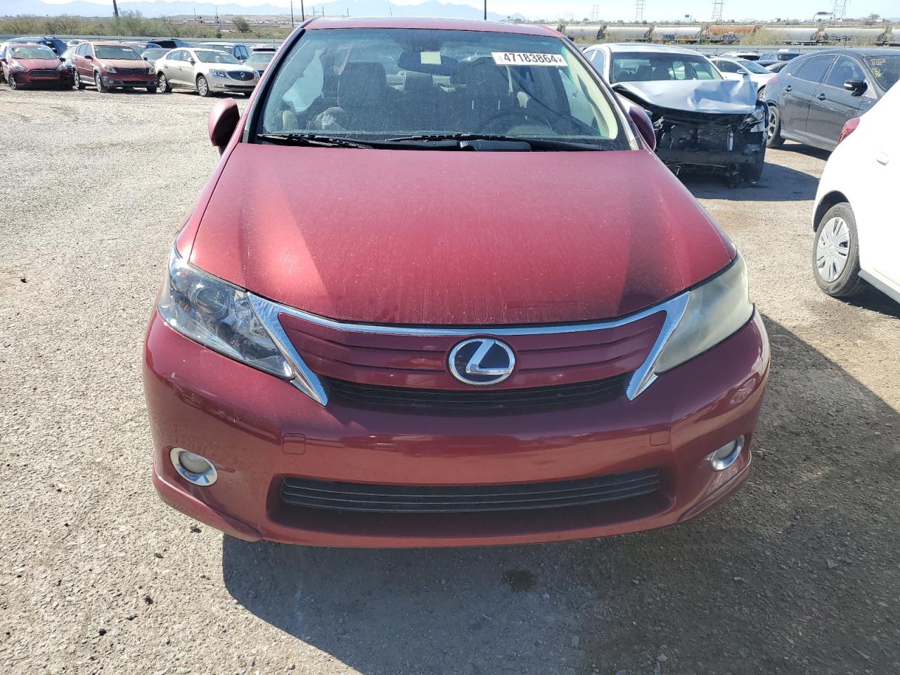 JTHBB1BA4A2017399 2010 Lexus Hs 250H