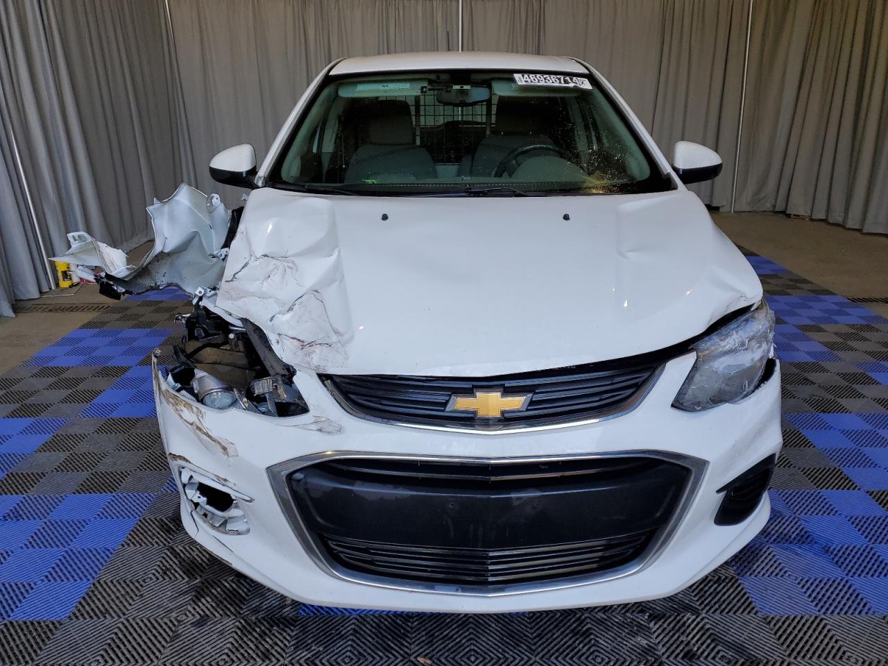 2019 Chevrolet Sonic vin: 1G1JG6SB4K4142759