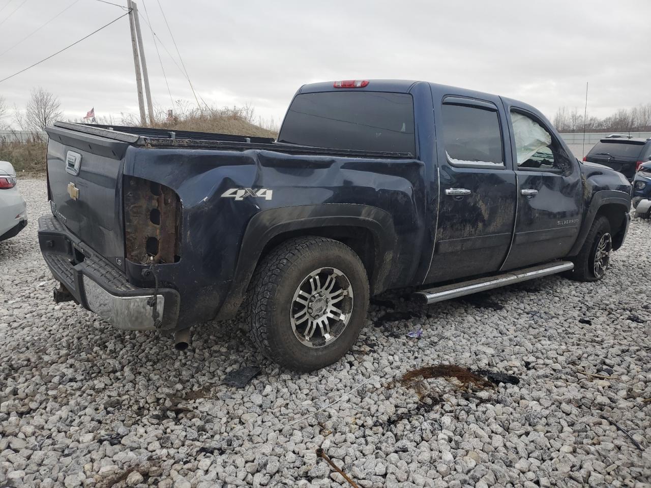 3GCPKREA5BG265848 2011 Chevrolet Silverado K1500 Ls