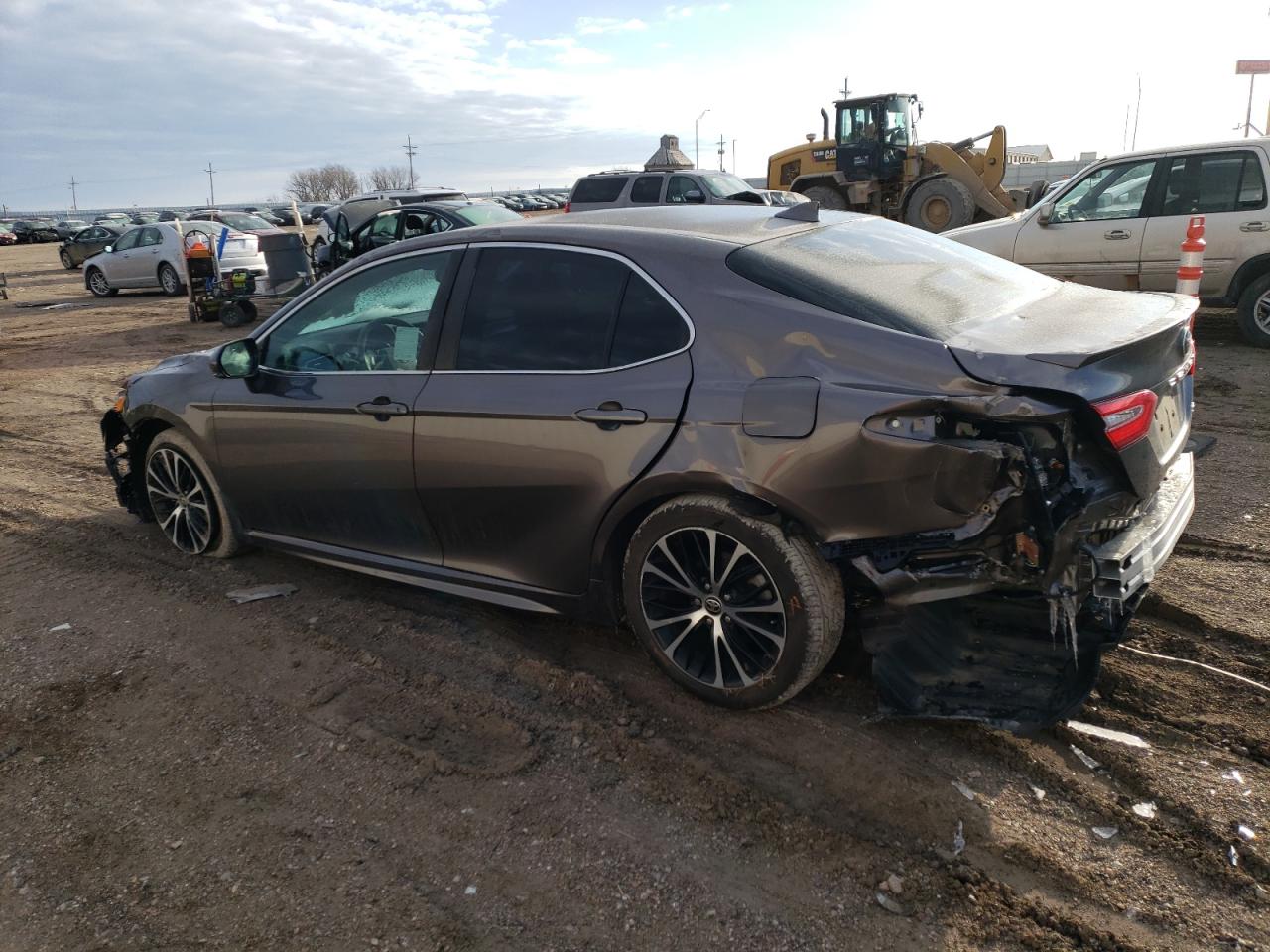 4T1M11AK9LU401057 2020 Toyota Camry Se