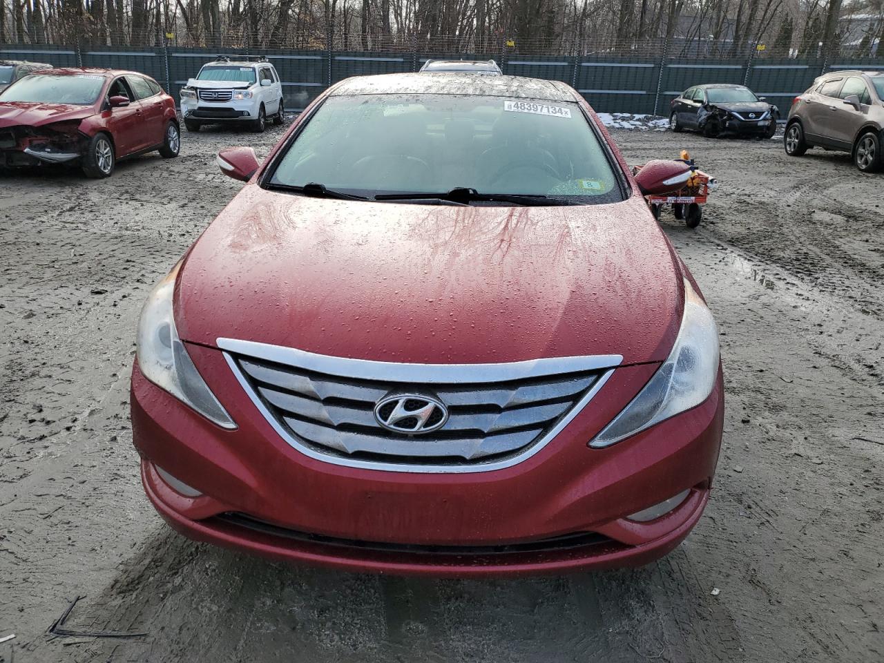 2012 Hyundai Sonata Se vin: 5NPEC4AC7CH384993