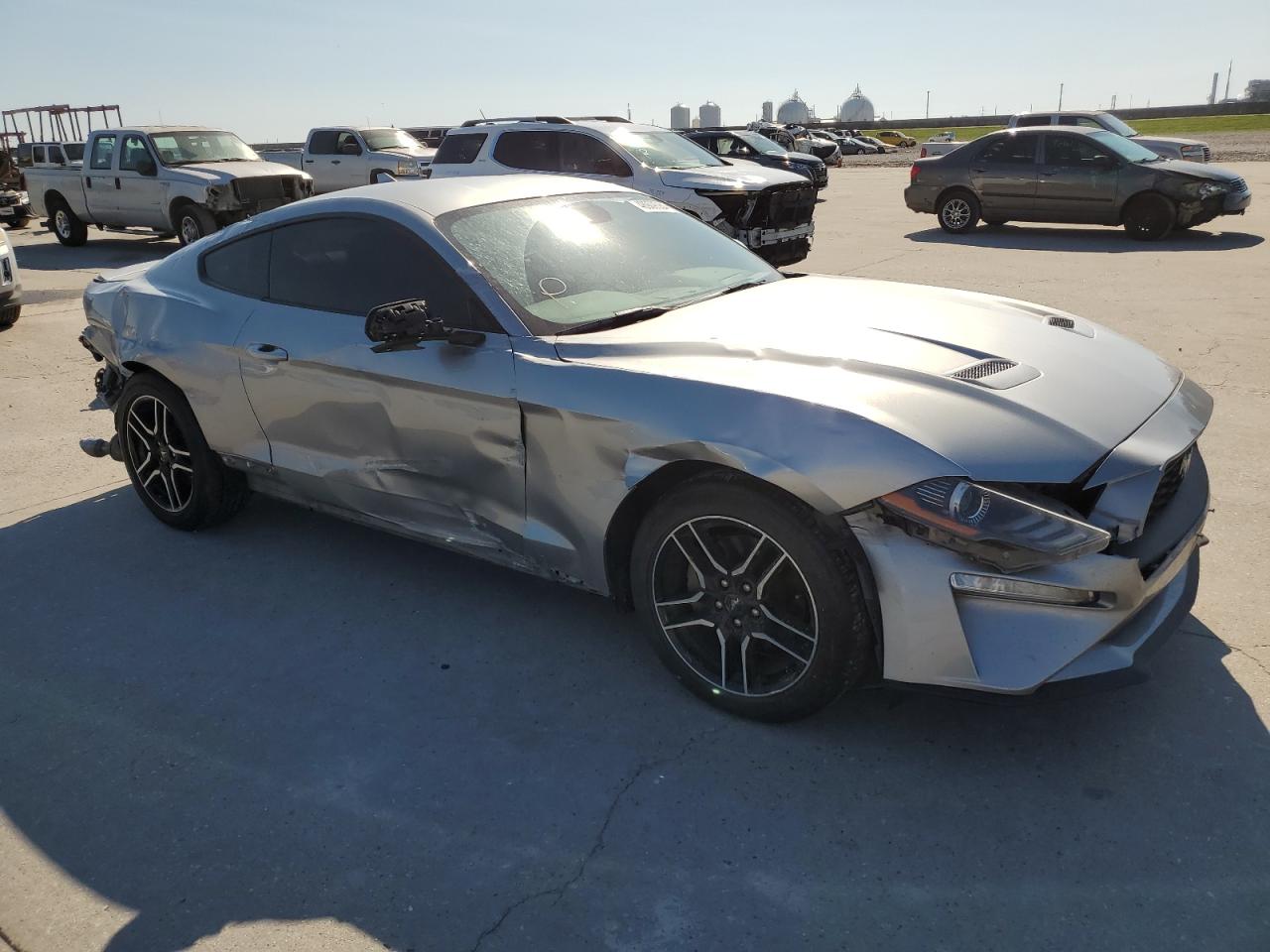 2022 Ford Mustang vin: 1FA6P8TH8N5129030