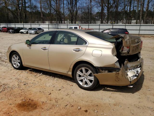 2009 Lexus Es 350 VIN: JTHBJ46G392334881 Lot: 47542904