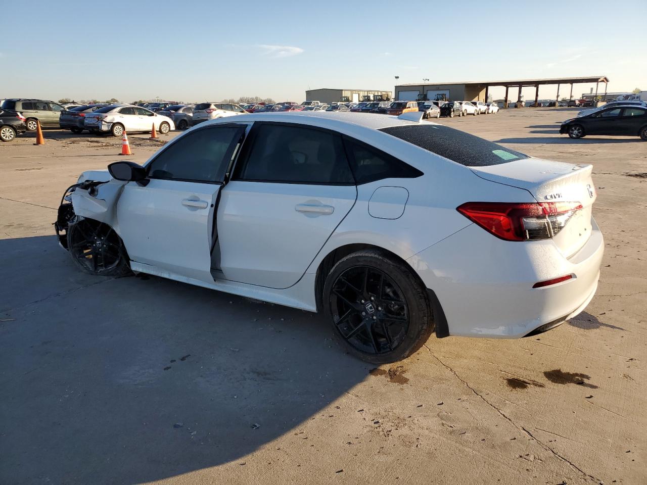 2HGFE2F50NH534307 2022 Honda Civic Sport 2HGFE2F50NH534307 2022 Honda Civic Sport