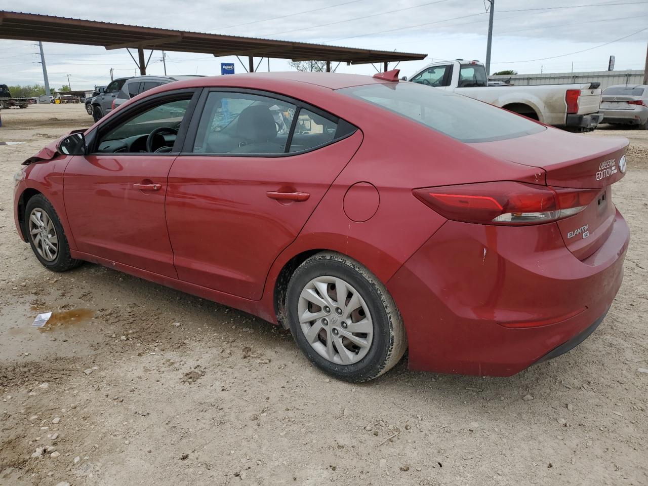 5NPD74LF2HH202955 2017 Hyundai Elantra Se