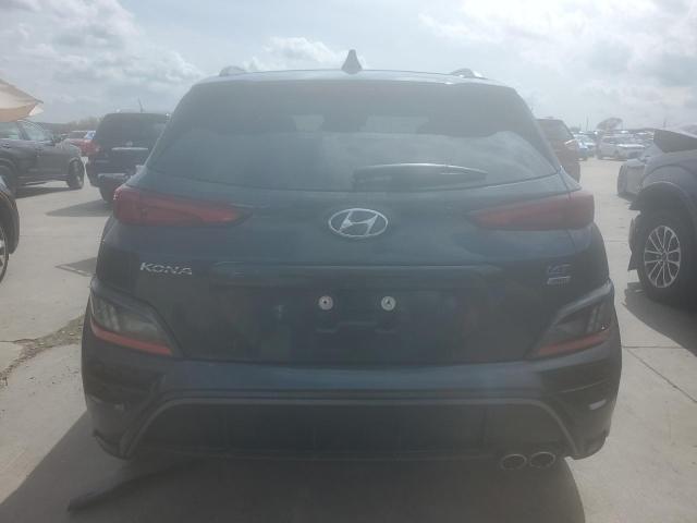 KM8K3CA34NU912619 | 2022 Hyundai kona n line