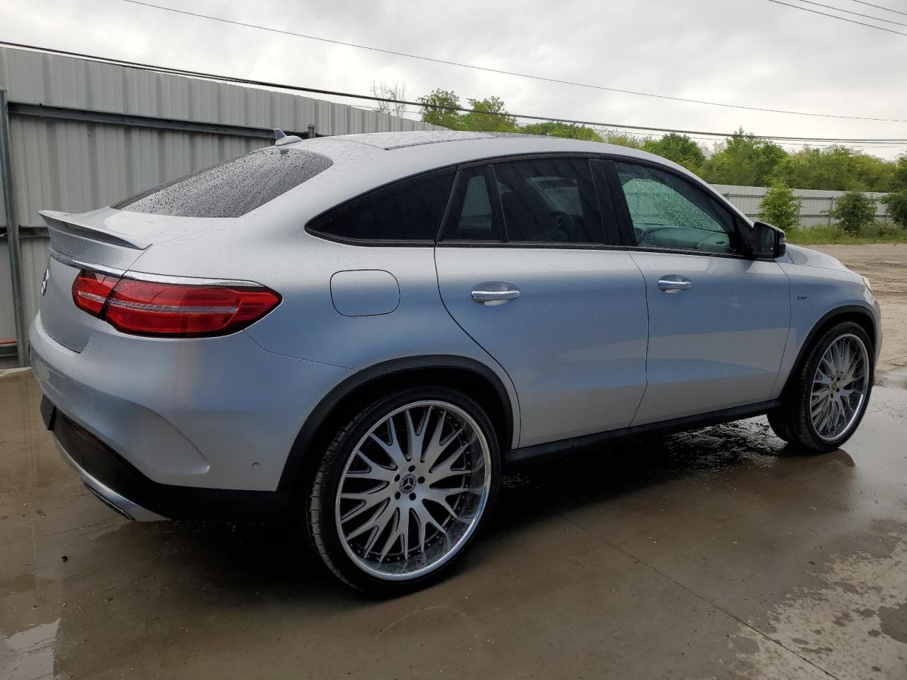 4JGED6EB4GA047538 2016 Mercedes-Benz Gle Coupe 450 4Matic