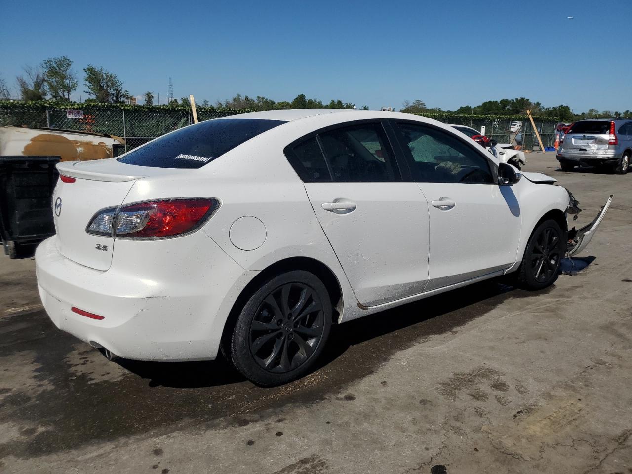 JM1BL1S53A1192279 2010 Mazda 3 S