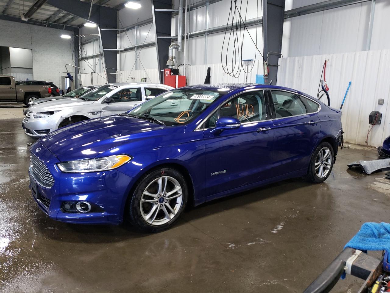 2015 Ford Fusion Titanium Hev vin: 3FA6P0RU0FR151057