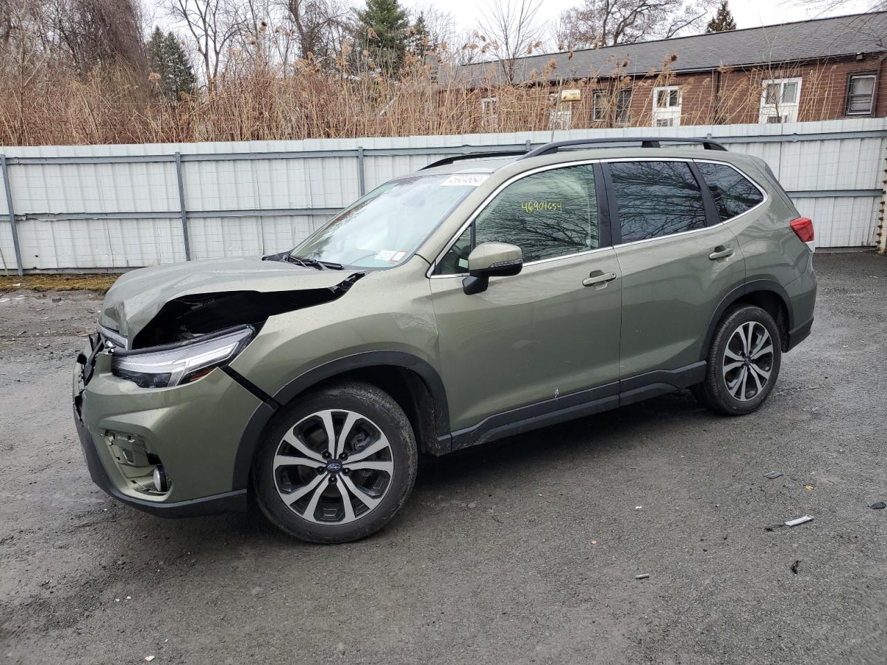 2021 SUBARU FORESTER L  (VIN: JF2SKAUC8MH446144)