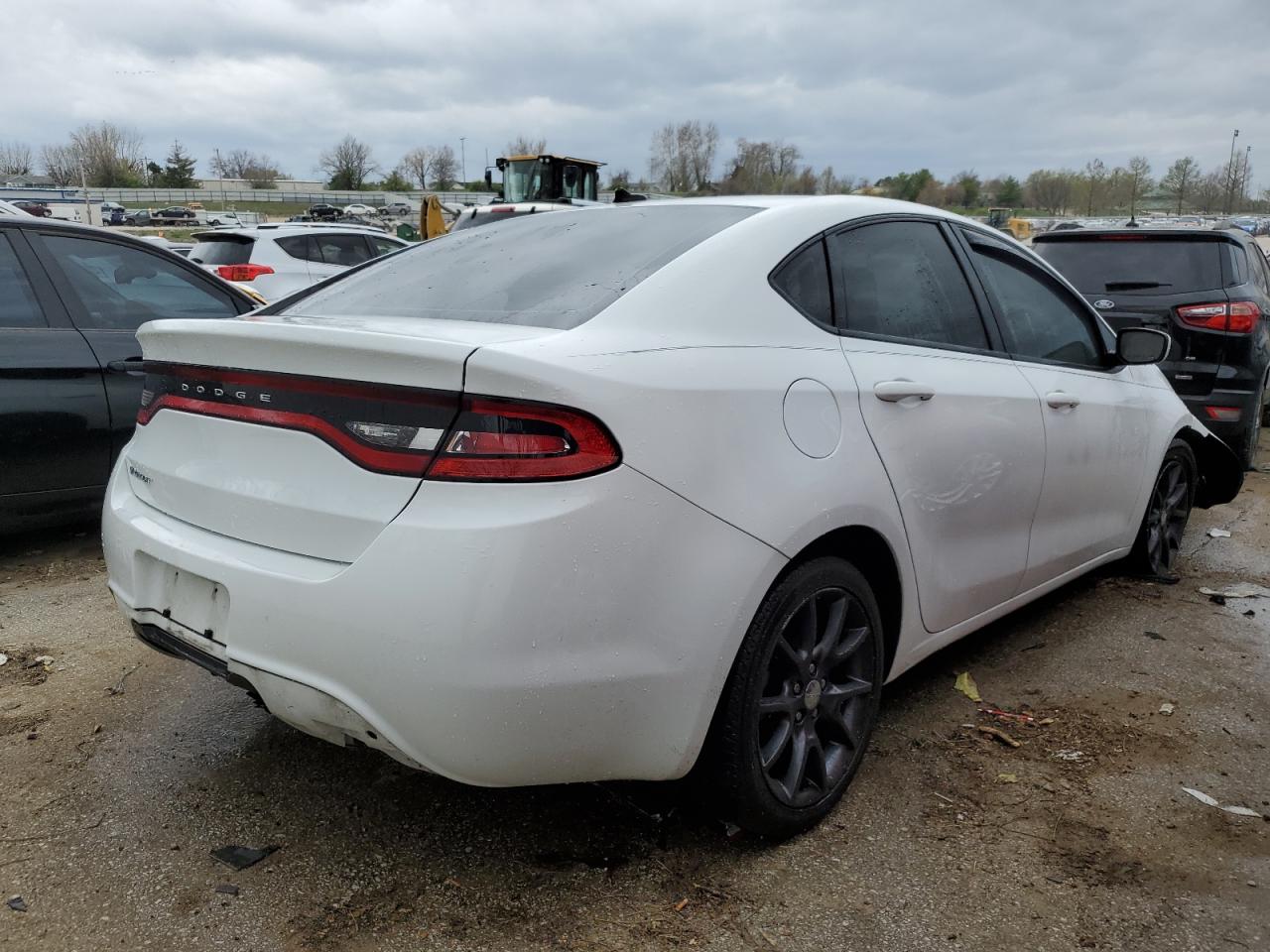 2016 Dodge Dart Se vin: 1C3CDFAA7GD767458