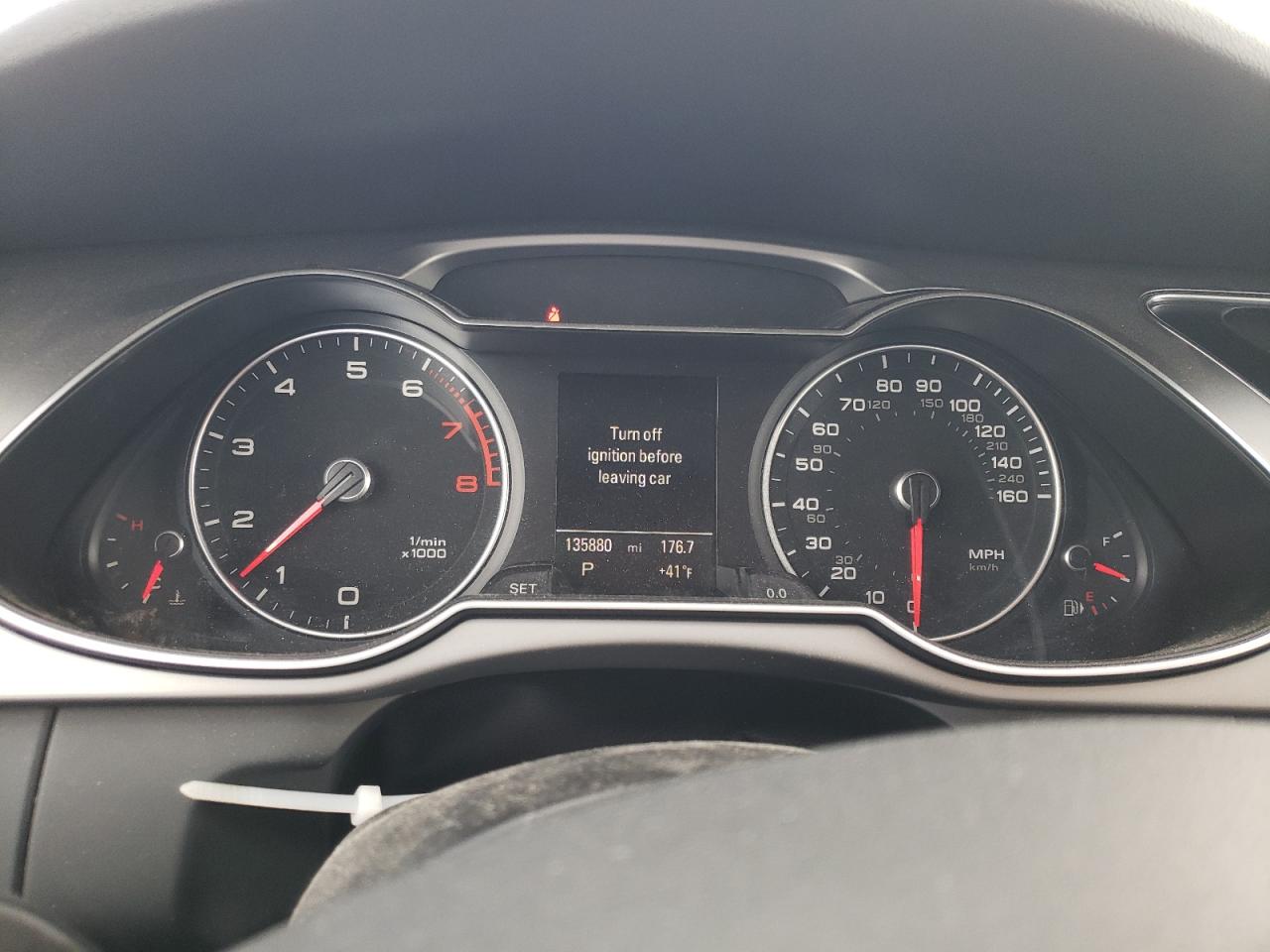 WAUFFAFL2DN010552 2013 Audi A4 Premium Plus