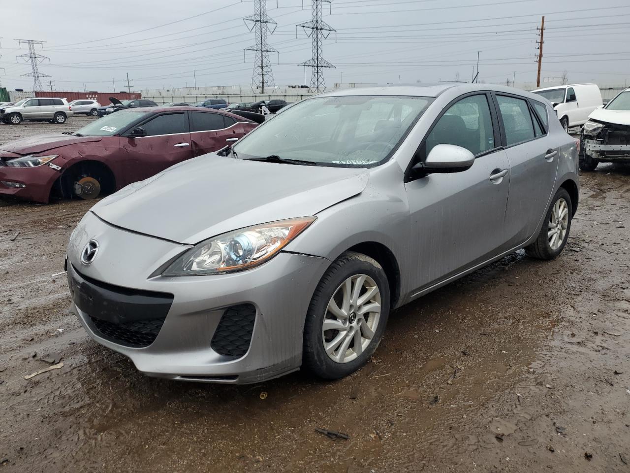 2013 Mazda 3 I vin: JM1BL1M78D1766359