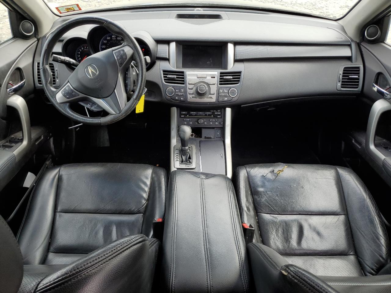 5J8TB1H53AA008720 2010 Acura Rdx Technology