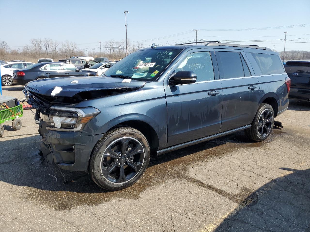2022 Ford Expedition Max Limited vin: 1FMJK2AT1NEA40354