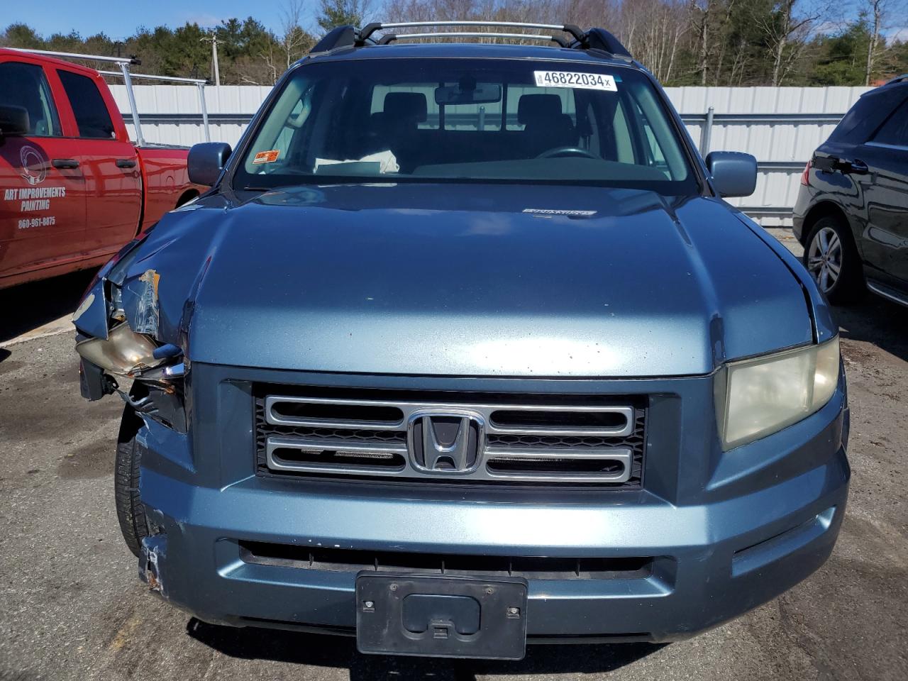 2HJYK16577H537794 2007 Honda Ridgeline Rtl