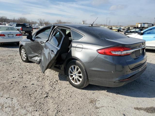 2017 FORD FUSION S - 3FA6P0G79HR179214