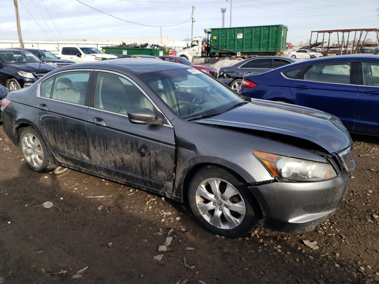 1HGCP2F87AA122529 2010 Honda Accord Exl