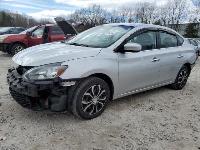 VIN 3N1AB7AP5GL662000 2016 Nissan Sentra, S no.1