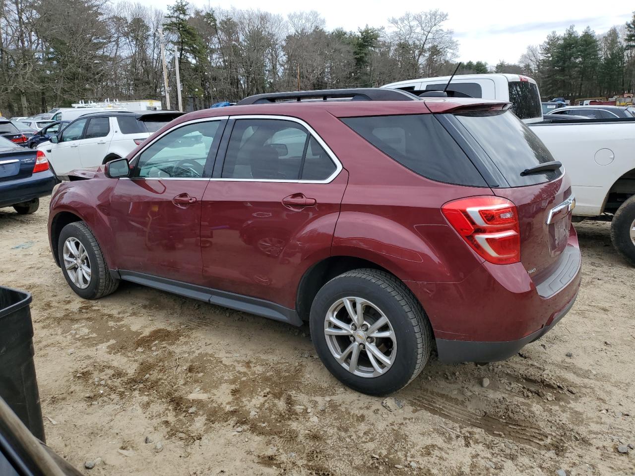 2GNFLFEK4G6173480 2016 Chevrolet Equinox Lt