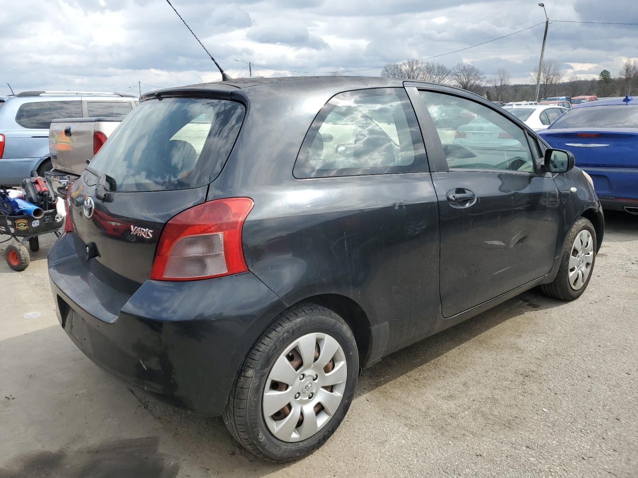 JTDJT923885191057 2008 Toyota Yaris