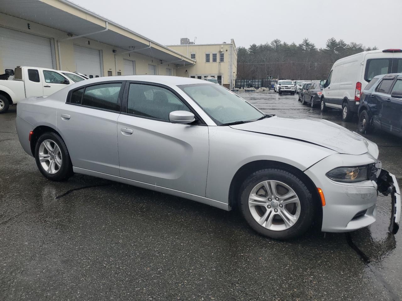 Lot #2448568807 2022 DODGE CHARGER SX