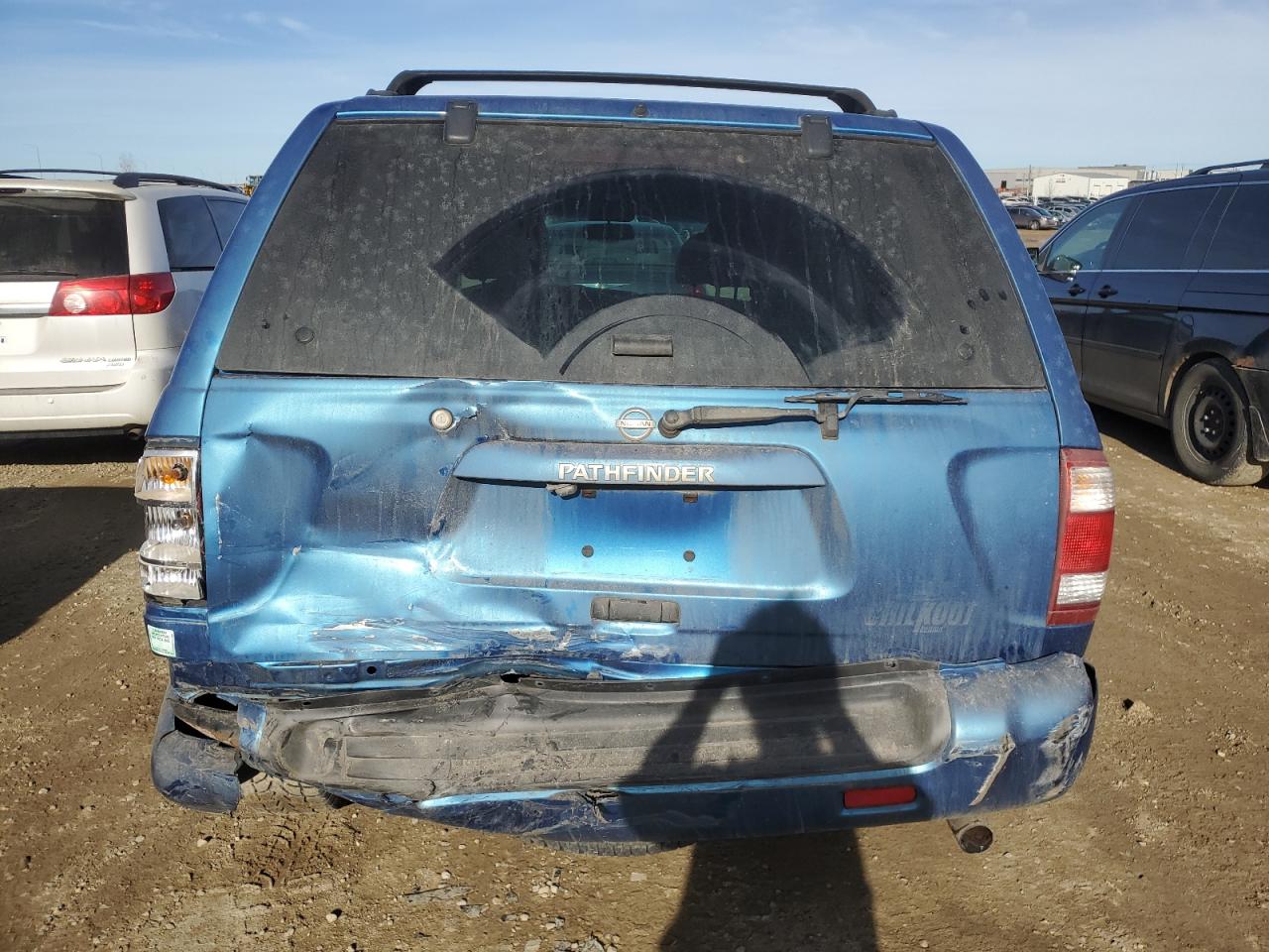 JN8DR09Y13W815460 2003 Nissan Pathfinder Le